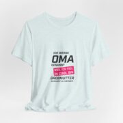 Grandma Announcement Tee — "Ich werde OMA genannt weil ich viel zu cool bin" Frenchie Grandma Gift - Image 34