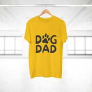 Dog Dad T-Shirt - Paw Print Graphic Tee for Men, Father's Day Gift - Image 19