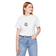 Cat Mom Tee — Cute Minimalist Cat Mom Short Sleeve T‑Shirt - Image 20