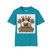 Bierkönig Crown Beer T-Shirt — Tropical Palm Beer Graphic Tee - Image 30