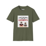 There's No Buddy Like My Grandpa T-Shirt — Funny Grandpa Gift Tee - Image 22