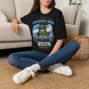 Argentina Soccer T-Shirt — AFA 2026 Vintage Football Pride - Image 6