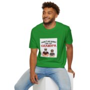 There's No Buddy Like My Grandpa T-Shirt — Funny Grandpa Gift Tee - Image 30