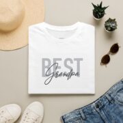 Best Grandpa T-Shirt — "Best Grandpa" Casual Father's Day Gift