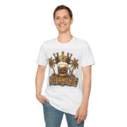 Bierkönig Crown Beer T-Shirt — Tropical Palm Beer Graphic Tee - Image 13