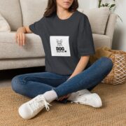 Dog Mom T‑Shirt — Minimal French Bulldog Graphic Tee - Image 13