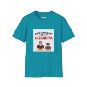 There's No Buddy Like My Grandpa T-Shirt — Funny Grandpa Gift Tee - Image 34