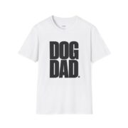 Dog Dad T-Shirt — Bold Block Letter Tee for Proud Pet Owners - Image 2