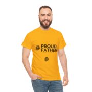 Proud Father T-Shirt — Minimal Dad Graphic Tee - Image 15