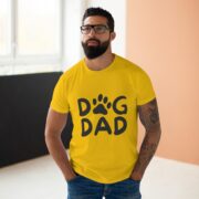 Dog Dad T-Shirt - Paw Print Graphic Tee for Men, Father's Day Gift - Image 20