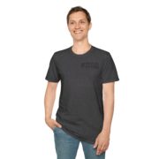Proud Father T-Shirt — Minimal Chest Logo Dad Tee - Image 22