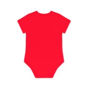 Baby Bodysuit — "Frisch Gepresst" Orange Slice Organic Onesie - Image 14