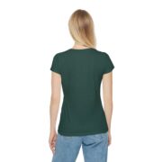 Women's T-Shirt — "Nicht perfekt aber glücklich" Momlife Graphic Tee - Image 20