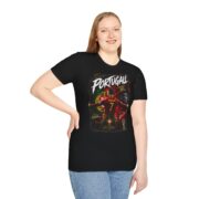Portugal Soccer T-Shirt – 'Portugal' Graphic with Ronaldo (Vamos Portugal) - Image 11