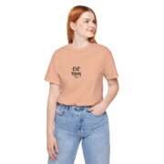 Cat Mom Tee — Cute Minimalist Cat Mom Short Sleeve T‑Shirt - Image 26