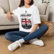 England World Cup 2026 T-Shirt — Pride, Passion, England Football Tee - Image 2