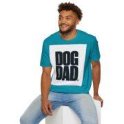 Dog Dad T-Shirt — Bold Block Letter Tee for Proud Pet Owners - Image 18