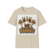 Bierkönig Crown Beer T-Shirt — Tropical Palm Beer Graphic Tee - Image 33