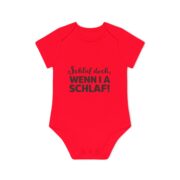 Baby Bodysuit – "Schlaf doch, wenn I a schlaf!" German Funny Baby One-Piece - Image 13