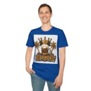 Bierkönig Crown Beer T-Shirt — Tropical Palm Beer Graphic Tee - Image 7
