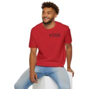 Proud Father T-Shirt — Minimal Chest Logo Dad Tee - Image 47