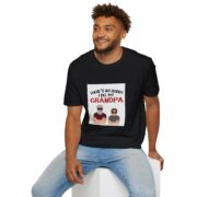 There's No Buddy Like My Grandpa T-Shirt — Funny Grandpa Gift Tee - Image 6