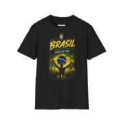 Brasil World Cup 2026 T‑Shirt — Brasil Rumdo Ao Hexa Soccer Fan Tee - Image 7