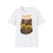 Colombia Soccer T-Shirt – Vamos Colombia La Tricolor 2026 Football Tee - Image 3