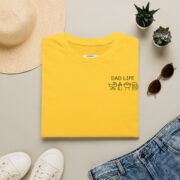 Dad Life T-Shirt — Minimal Icons Fatherhood Tee - Image 20
