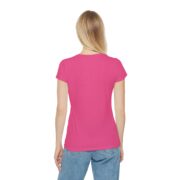 Women's T-Shirt — "Nicht perfekt aber glücklich" Momlife Graphic Tee - Image 44