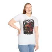 Portugal Soccer T-Shirt – 'Portugal' Graphic with Ronaldo (Vamos Portugal) - Image 5