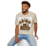Bierkönig Crown Beer T-Shirt — Tropical Palm Beer Graphic Tee - Image 32