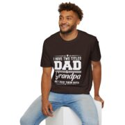 Dad & Grandpa T-Shirt — "I Have Two Titles" Father's Day Gift - Image 10
