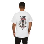 Samurai Anime T-Shirt — 'David Satara' 30th Anniversary Graphic Tee - Image 5