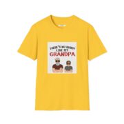 There's No Buddy Like My Grandpa T-Shirt — Funny Grandpa Gift Tee - Image 19