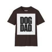 Dog Dad T-Shirt — Bold Block Letter Tee for Proud Pet Owners - Image 9