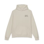 Relaxed Hoodie — Minimal "Good Vibes" Chest Print Casual Hoodie - Image 5
