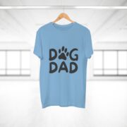 Dog Dad T-Shirt - Paw Print Graphic Tee for Men, Father's Day Gift - Image 44