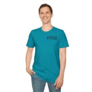 Proud Father T-Shirt — Minimal Chest Logo Dad Tee - Image 26