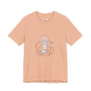 Grandma Serving Pie Illustration T-Shirt — Cute Retro Baker Tee - Image 25