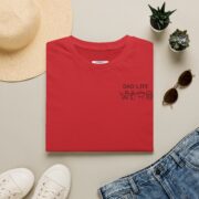 Dad Life T-Shirt — Minimal Icons Fatherhood Tee - Image 44