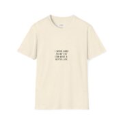 Cat Lover T-Shirt - "I Work Hard So My Cat Can Have a Better Life" Minimalist Tee - Image 11