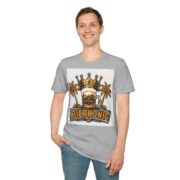 Bierkönig Crown Beer T-Shirt — Tropical Palm Beer Graphic Tee - Image 10