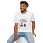 There's No Buddy Like My Grandpa T-Shirt — Funny Grandpa Gift Tee