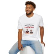 There's No Buddy Like My Grandpa T-Shirt — Funny Grandpa Gift Tee