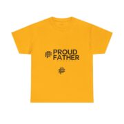 Proud Father T-Shirt — Minimal Dad Graphic Tee - Image 11