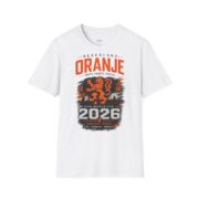 Oranje Nederland Lion T-Shirt — Nederland 2026 World Cup Fan Tee - Image 2