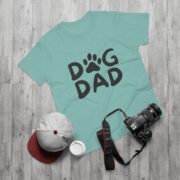 Dog Dad T-Shirt - Paw Print Graphic Tee for Men, Father's Day Gift - Image 33