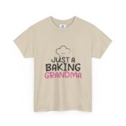 Just a Baking Grandma T-Shirt — Cute Grandma Baking Shirt - Image 15