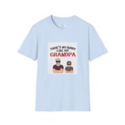 There's No Buddy Like My Grandpa T-Shirt — Funny Grandpa Gift Tee - Image 37